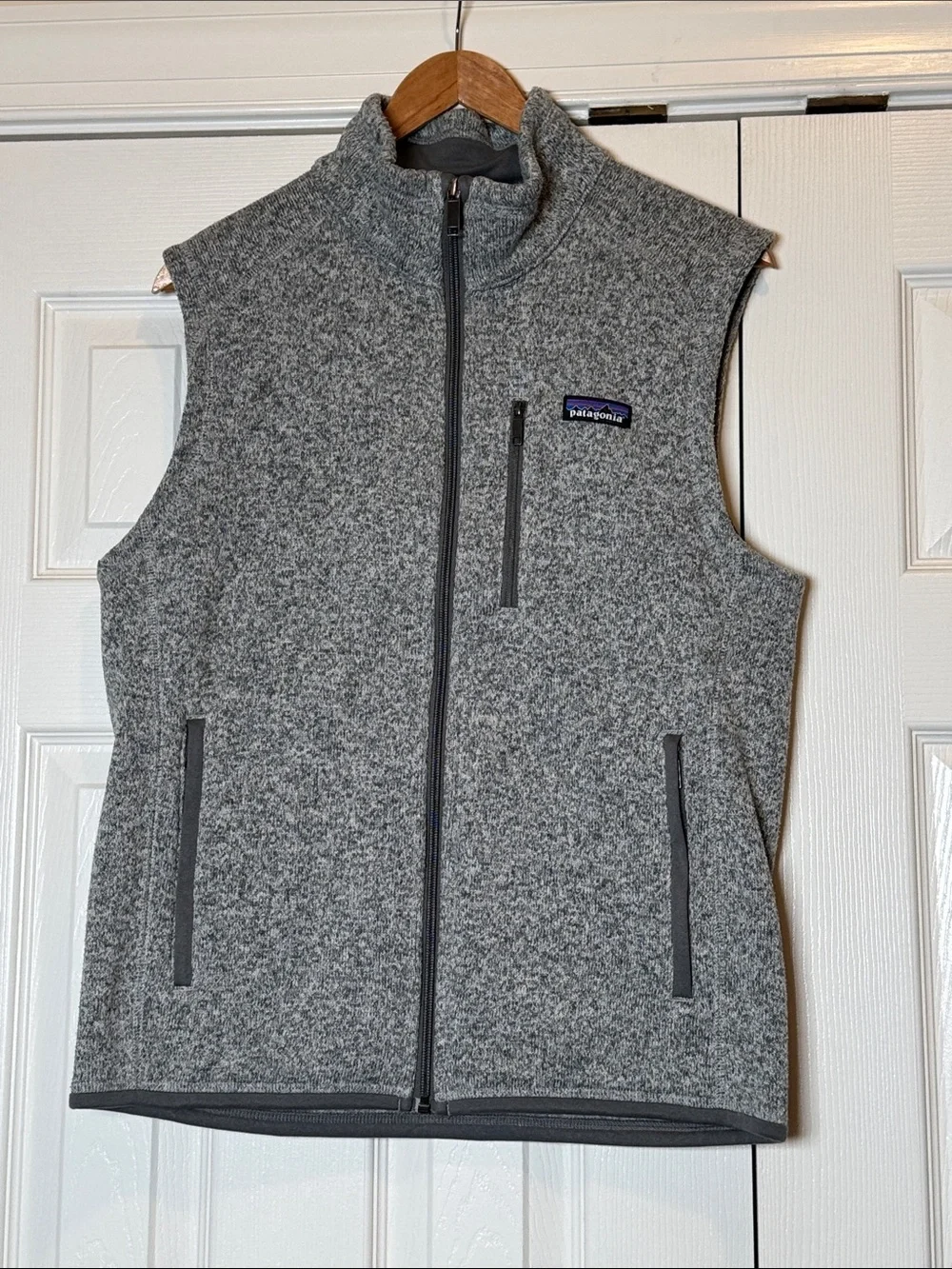 Patagonia Better Sweater Fleece Vest Gray Medium